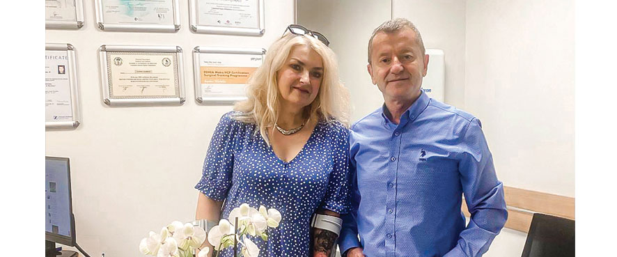 Robot-Assisted Hip Replacement: Precision, Comfort and Rapid Recovery