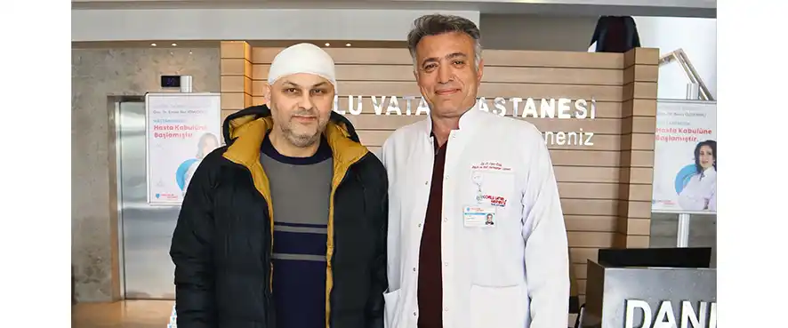 With Brain Tumor Removal Surgery, Mr. Stoykov Held on to Life Even Tighter...