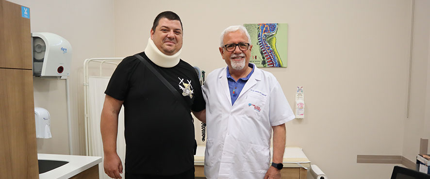 Treatment of Cervical Disc Herniation