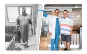 Transit Bipartition Surgery – 53 Kilograms Lost in 5 Months!