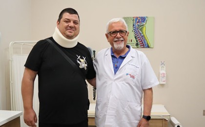 Treatment of Cervical Disc Herniation