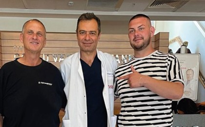 Father and Son from Bulgaria Chose Us for Their Treatment