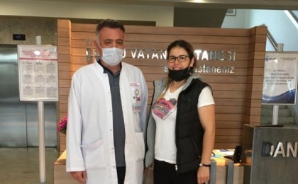 After a Long Search for Lumbar Spinal Stenosis Treatment, Ms. Gulden Sen Chose to Trust Corlu Vatan Private Hospital