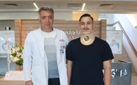 Successful Treatment of Cervical Vertebra Fracture After Severe Traffic Accident