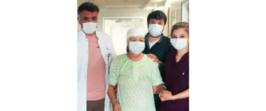 After Successful Brain Tumor Removal Surgery, the Patient Said Goodbye to Her Complaints!