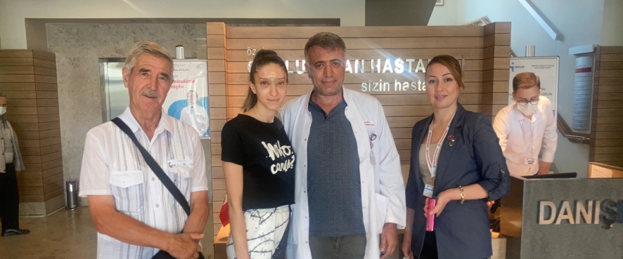 Ms. Atidze Terziyska: "You Made My Biggest Dream Come True"!