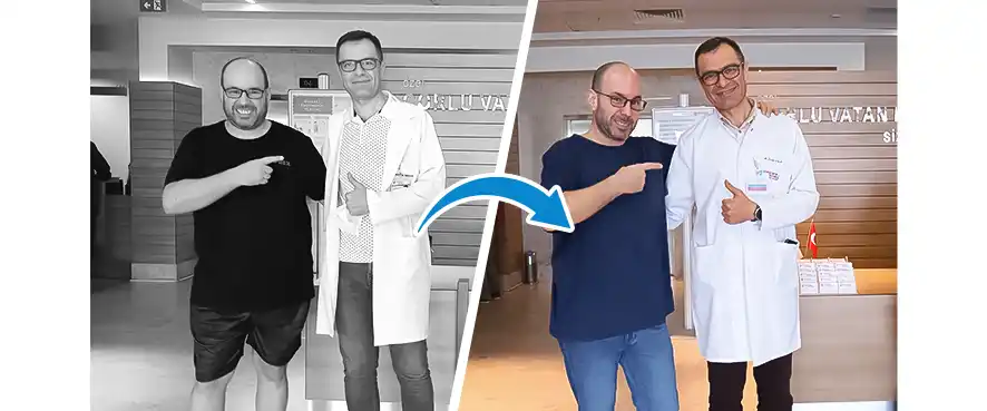Our Patient Mr. Stoyan Turnov Came from the Kingdom of Sweden to Permanently Solve His Weight Problems